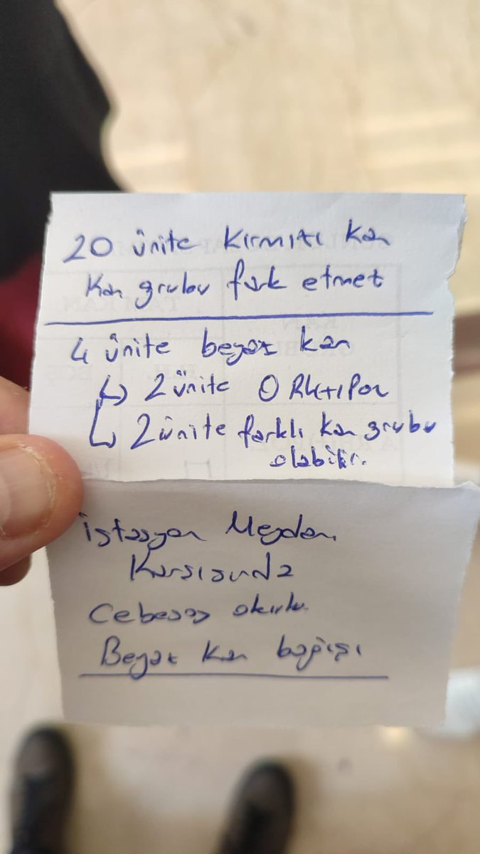 ACİL KAN DUYURUSU!

AYHAN PİŞİRİCİ ADINA
YÜREĞİR BAŞKENT ARAŞTIRMA HASTANESİ