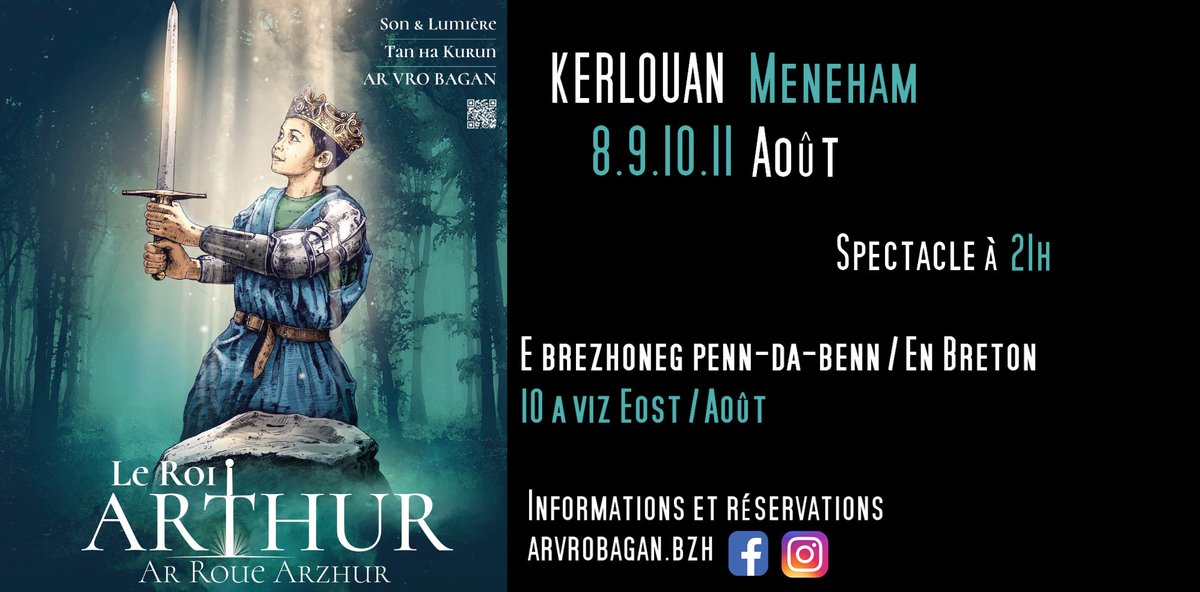 ARABAT C'HWITAÑ ! An abadenn e brezhoneg a oa bet nullet abalamour d'an amzer e miz Gouere. Deomp dezhi 😃👏