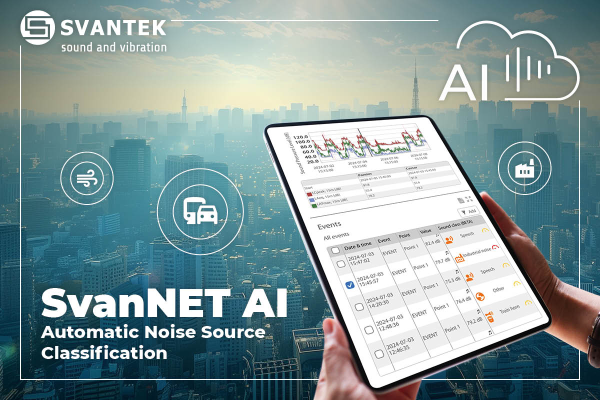 _Svantek's tweet image. 🌟 Introducing SvanNET AI: Revolutionizing Noise Source Identification!
With the new #SvanNET #AI module, we&apos;re taking noise source identification to the next level, making it more efficient and scalable than ever before.

🔗 Learn more about SvanNET AI: svantek.com/products/svann…