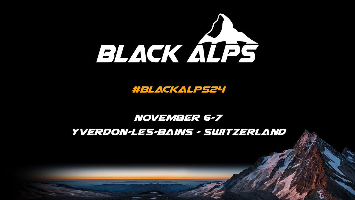 BlackAlps tweet media