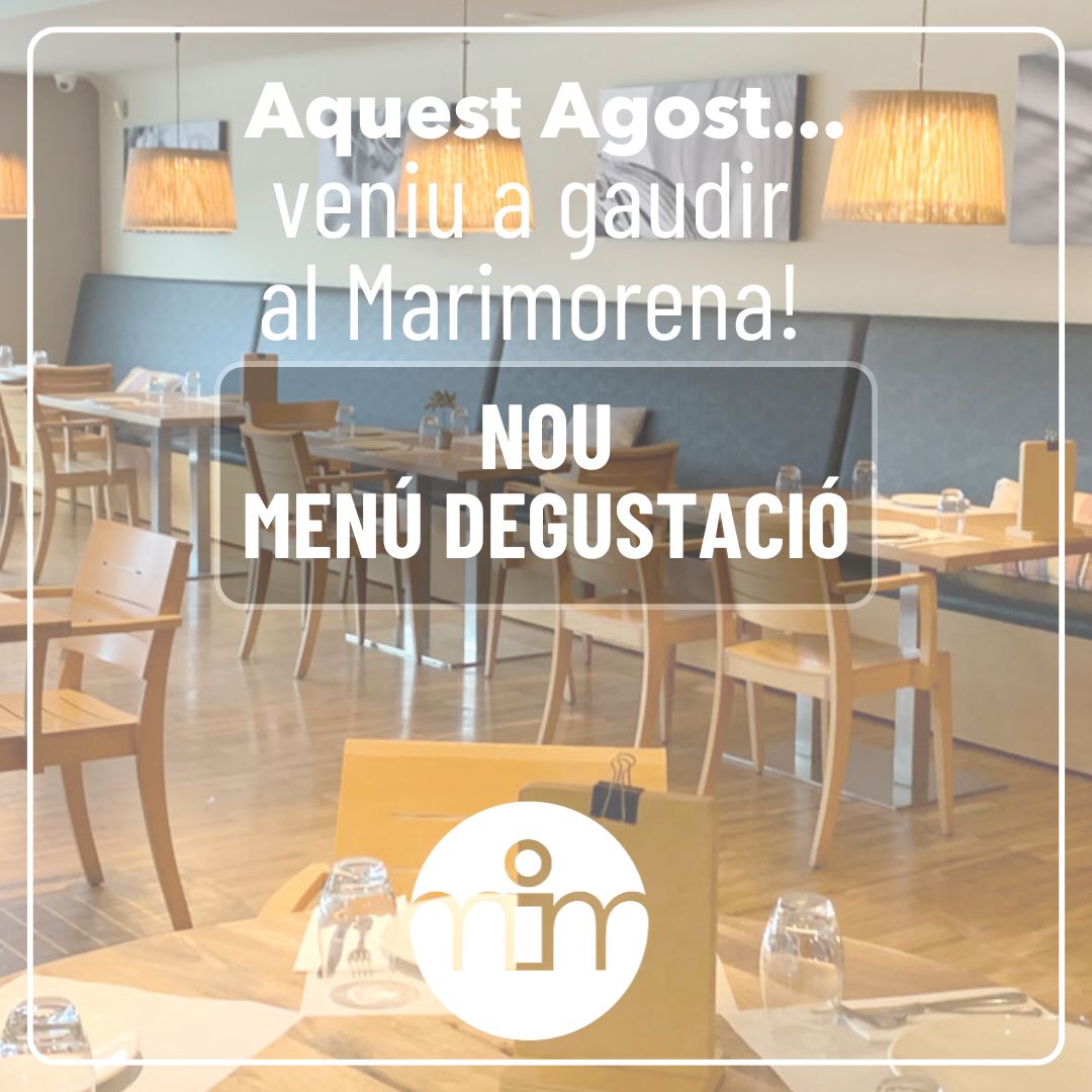 Aquest Agost… oberts per vacances! Veniu a gaudir al Marimorena la nostra gastronomia. Cuina catalana amb producte de proximitat i influències d’altres cultures gastronòmiques, amb el toc creatiu de l’Albert Mendiola.
#slowfoodbcn #cuinacatalana #restaurantdeproximitat #santboi