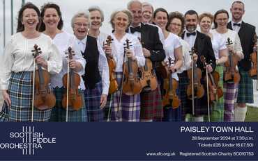 scottishfiddle's tweet photo. Join us for an unforgettable night at Paisley Town Hall with the award-winning Renfrewshire Schools Pipe Band! Tickets on sale now #ScottishFiddle #PipeBand #PaisleyTownHall @rscdsdancescot @TRACScot @handsupfortrad @ScotMusicAcad https://t.co/HPSqa9XY9M