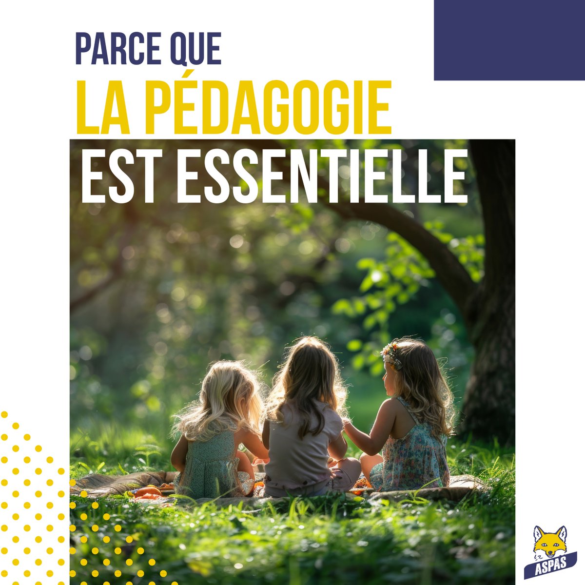 ASPASnature's tweet image. 👨‍👩‍👧‍👦  Pour petits et grands, pour les curieux et passionnés, découvrez nos outils de sensibilisation: kits pédagogiques pour les enfants, expositions pour les adultes, podcasts immersifs dans la vie d'animaux, bandes dessinées engagées, et bien plus encore !
aspas-nature.org/nos-combats/se…