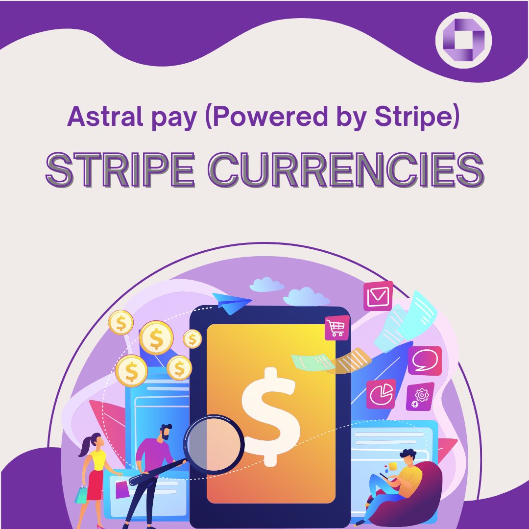 Astral_365's tweet image. A function within #AstralPay (Powered by Stripe) is Stripe Currencies 💱

This supports process charges in 135+ currencies allowing you to present prices in your customer’s native currency.

Get in touch to find out more: astral365.com/Products/Astra…

#BusinessCentralExtensions