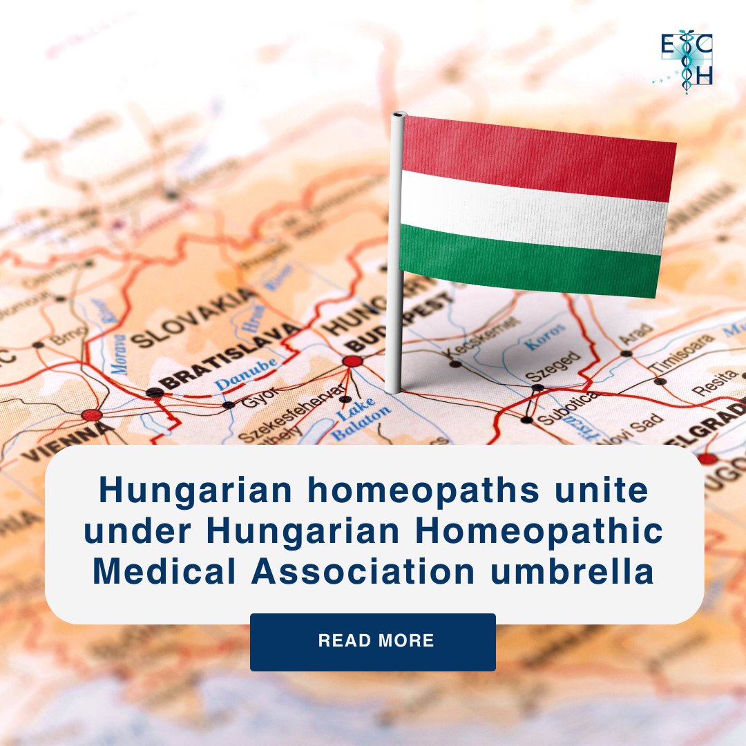 In 2023, the Hungarian Homeopathic Medical Association (HHMA) allowed trained non-medical homeopaths to become full voting members, aiming to unify the profession. 

READ: loom.ly/8zuzQnY

#Homeopathy #UnifiedHomeopathy #HealthcareInnovation #Hungary