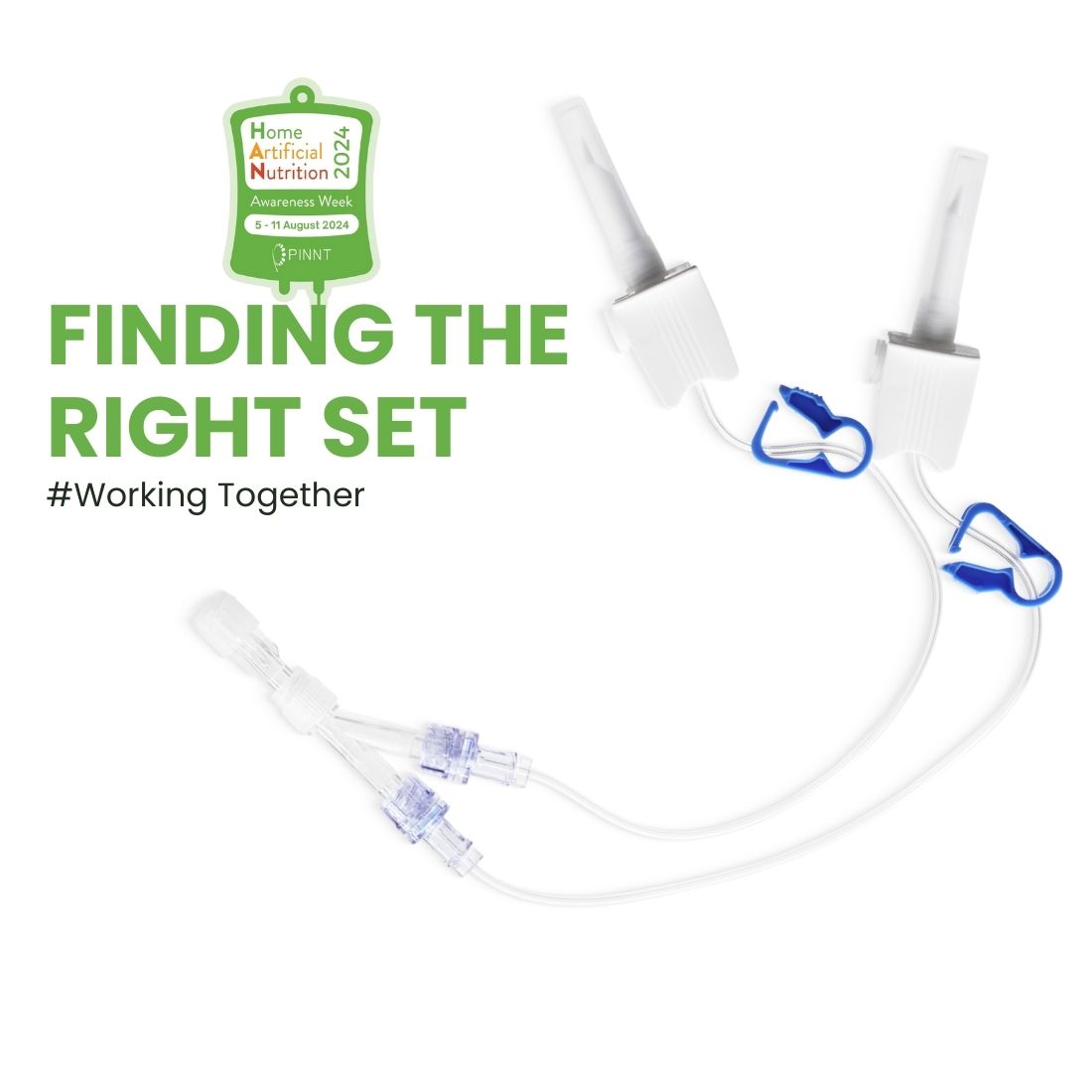 InspHealthcare's tweet photo. Administering the Perfect PN Infusion Set Precision is paramount when it comes to administering parenteral nutrition or any fluids. That's why we offer a range of administration sets to support PN patients in their therapy journey.
 #HANWeek #WeAreInfusion https://t.co/CHQ5Di6dgw