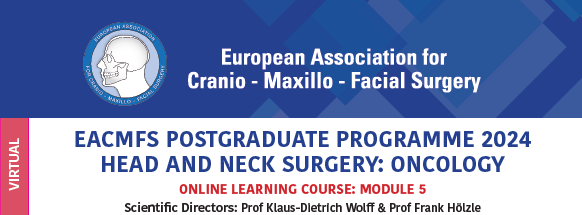 eacmfs_org's tweet image. Module 5 of our PG Programme in Head and Neck Surgery: Oncology 2024 is coming up on September 3rd and 10th. Prepare for two days of enriching and insightful sessions. #EACMFS #PGProgramme #Oncology