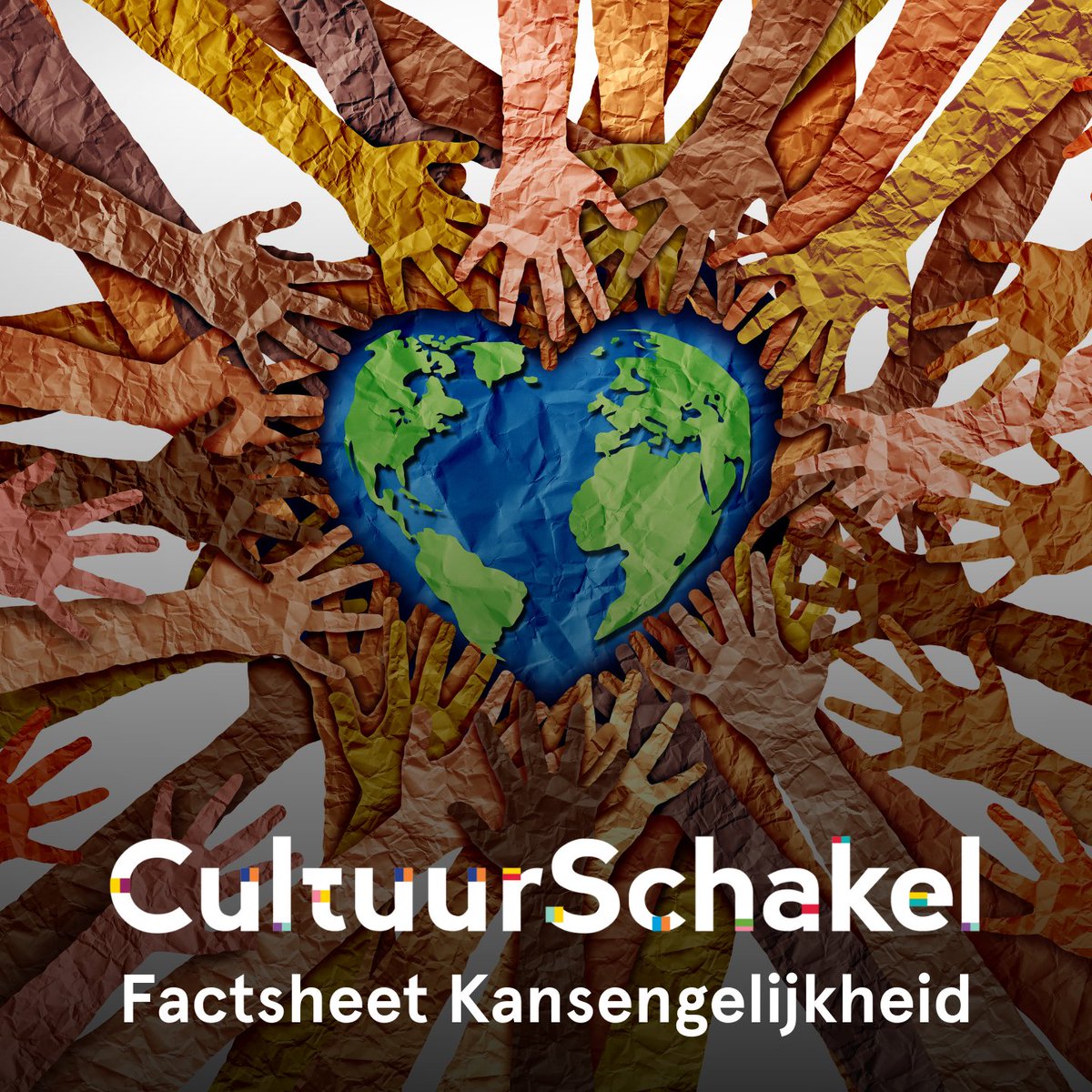 Waarom heeft nog steeds niet iedereen gelijke toegang tot kunstzinnige, creatieve of muzikale activiteiten? En hoe kunnen we dat samen verbeteren? Download onze factsheet en ontdek het! 📩ow.ly/eu9050SQWQ7

#kansengelijkheid #diversiteit #inclusie #kunstencultuur