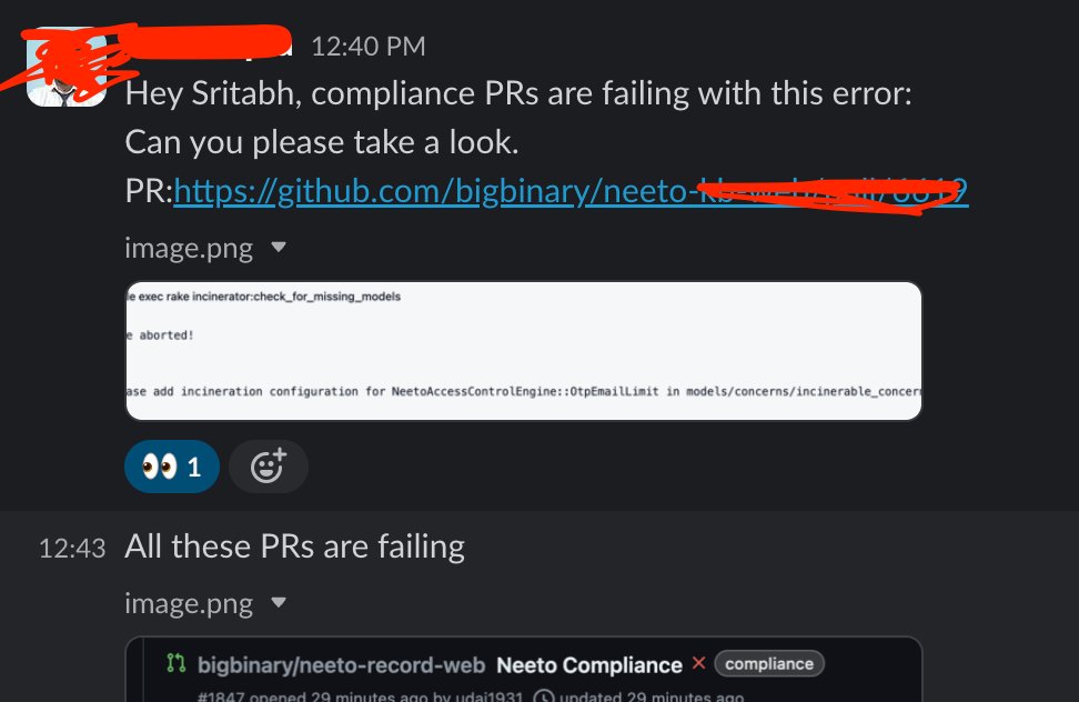 Looks like just broke something brb