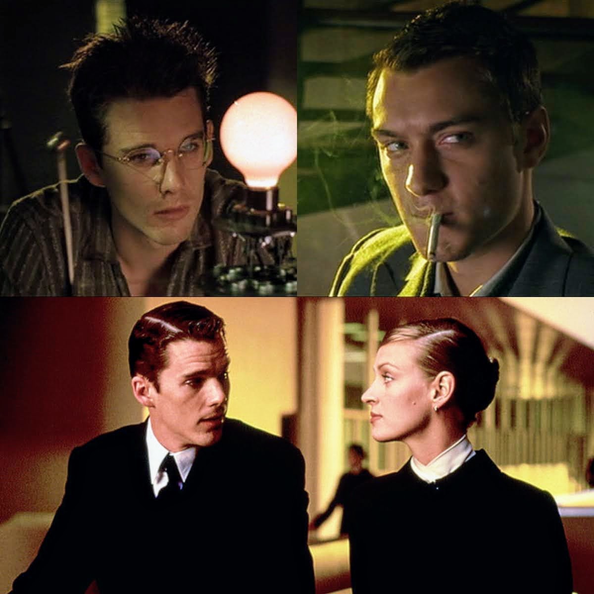 Lcollins_rosie's tweet image. #ガタカ #Gattaca
遺伝子操作により全ての優劣が決定される近未来
遺伝子的に劣る"不適正者"のヴィンセント

宇宙飛行士の夢のため
生体偽装による身分詐称をしながらの生活

彼は念願の宇宙船搭乗資格を得る
だがある事件の発生から正体を危うくしていく
#イーサンホーク
#ユマサーマン
#ジュードロウ