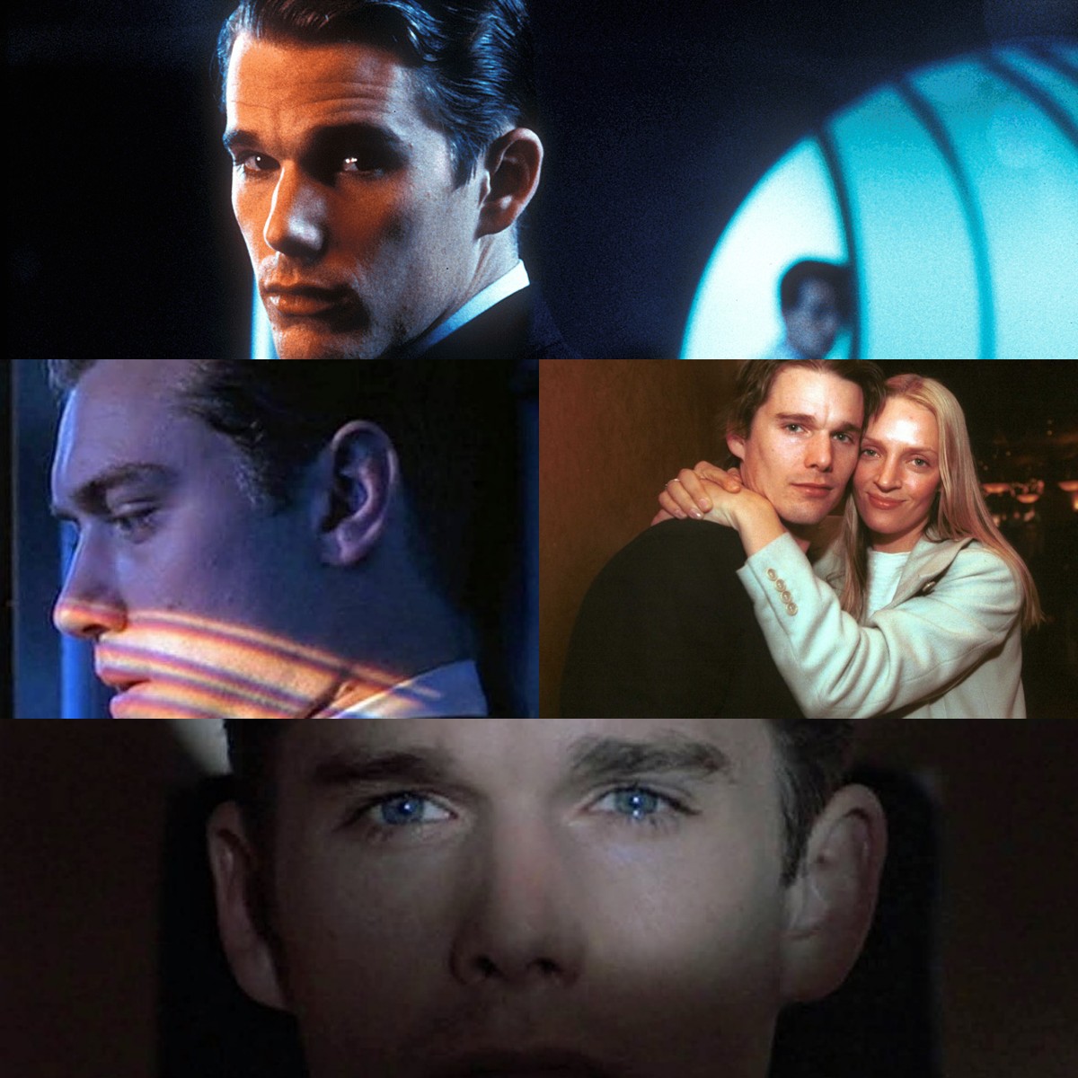 Lcollins_rosie's tweet image. #ガタカ #Gattaca
遺伝子操作により全ての優劣が決定される近未来
遺伝子的に劣る"不適正者"のヴィンセント

宇宙飛行士の夢のため
生体偽装による身分詐称をしながらの生活

彼は念願の宇宙船搭乗資格を得る
だがある事件の発生から正体を危うくしていく
#イーサンホーク
#ユマサーマン
#ジュードロウ