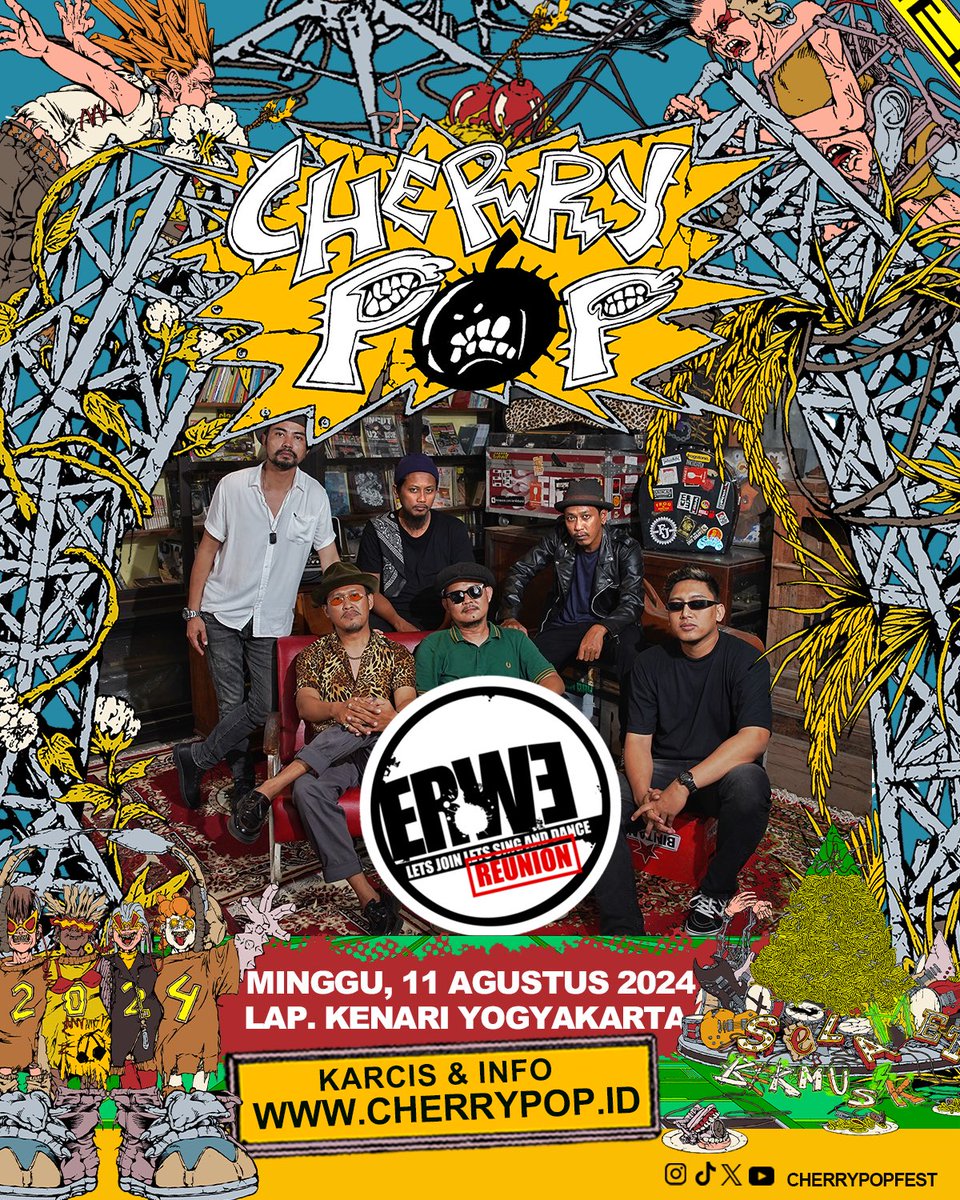 Suk Minggu maghriban, langsung nonton Erwin. 1️⃣8️⃣0️⃣0️⃣