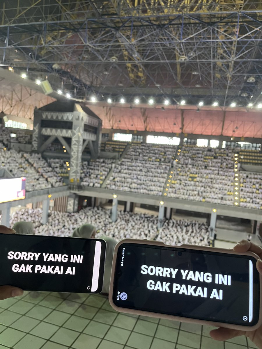 alsanaabilla's tweet photo. sorry yang ini top 1 tanpa AI😇 https://t.co/qaJyw2nr6o