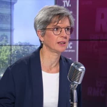 Pediavenir's tweet image. 🎙️ Sandrine Rousseau : « Je suis choquée que les athlètes ne partent pas toutes de la même distance par rapport à la ligne d’arrivée. C’est une règle injuste et patriarcale. »