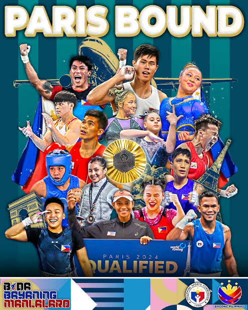 lyndajumilla's tweet photo. Manifesting that generous sponsors could still give incentives/rewards to the rest of the filipino olympians. Making it to the #Paris2024 #OlympicGames is achievement enough. #LabanPilipinas 🇵🇭 
📷PSC https://t.co/cJWdrPx9BS