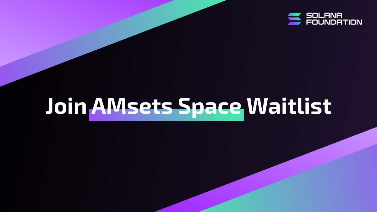 Amsets Space tweet media