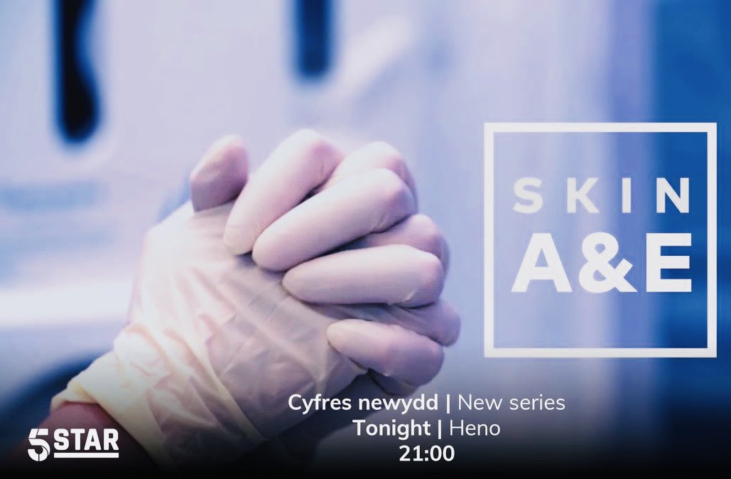 🚨🚨🚨Don’t miss it TONIGHT on <a href="/channel5_tv/">Channel 5</a> star it’s Baccccccccck!!!!! “SKIN A&amp;E” on 5 Star <a href="/boomcymru/">Boom Cymru</a> hope you all love the new shows?? #skina&amp;e #tv #newseries #tonight #dontmissout #channel5 👏🏼👏🏼👏🏼 #skin