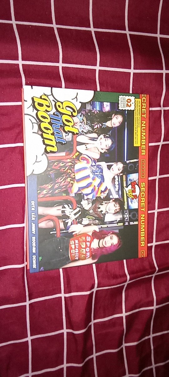 Giveaway album secret number got that boom only 

Dalam rangka senum mau konser di indo
Syarat 
Follow 
Like
Dan sebutin bias mu di senum sm potonya 
Akan di umumkan sesuka saya 
#fypシ゚ #Giveaway #SECRETNUMBER_UNLOCK