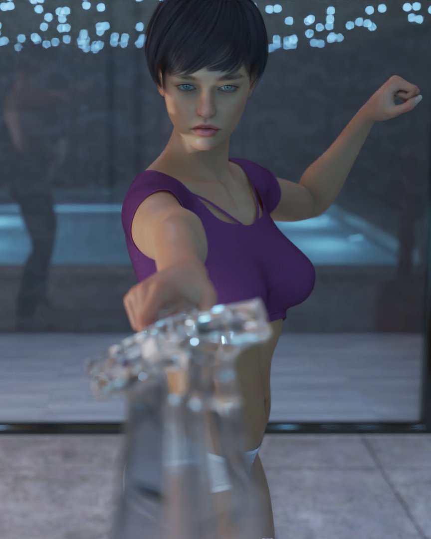 Sue - Delete it. You've got me in a bad moment. There is no tension in my fist.
