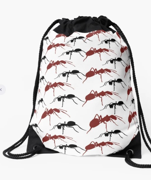 Manitarka's tweet photo. #ants #insects #nature #art #dress #apparel #tote #stringbag #socks #backpack #notebook #Redbuibble #Manitarka
https://t.co/Kw4ZqgDIQi https://t.co/5j6vj4RfAx