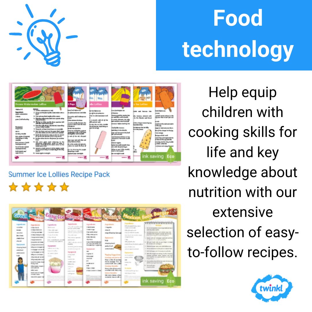 TwinklSubjLeads's tweet photo. 💡 Are you aware of everything Twinkl offers for DT?

✂️From topic ideas to club packs, significant individual studies to assessment, uncover some Twinkl treasures with our DT spotlight.

👉🔗 Discover the full collection https://t.co/5Gk325G3qV

#DTteacher #primaryDT #DTlead https://t.co/fsIVs7f2s4