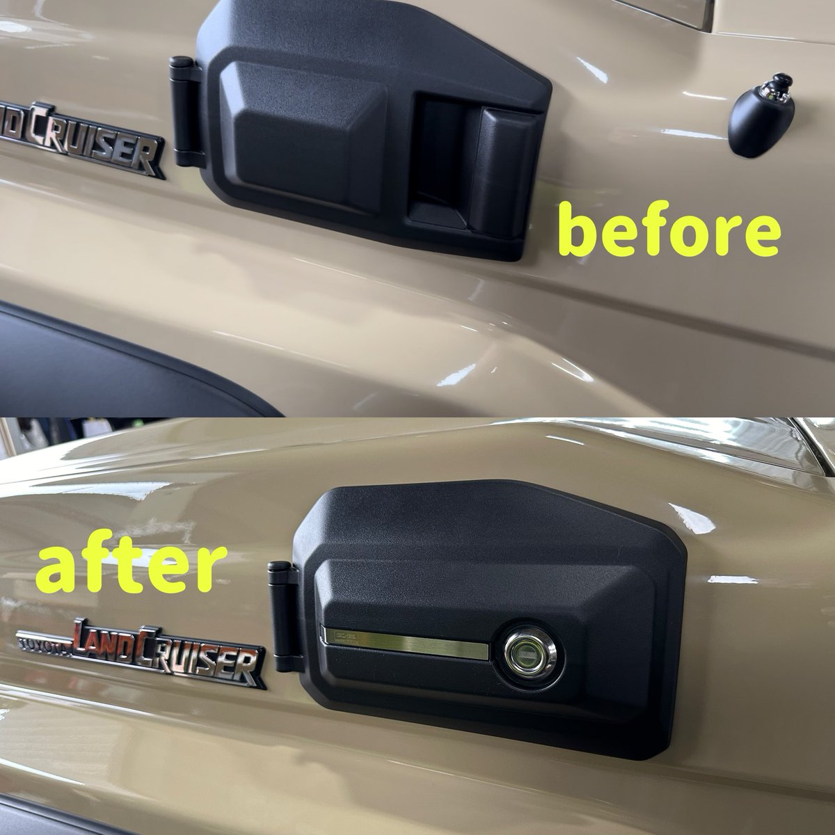 ランクル70 70ちゃんをプチチューン 今回はランクルBASEさんから発売