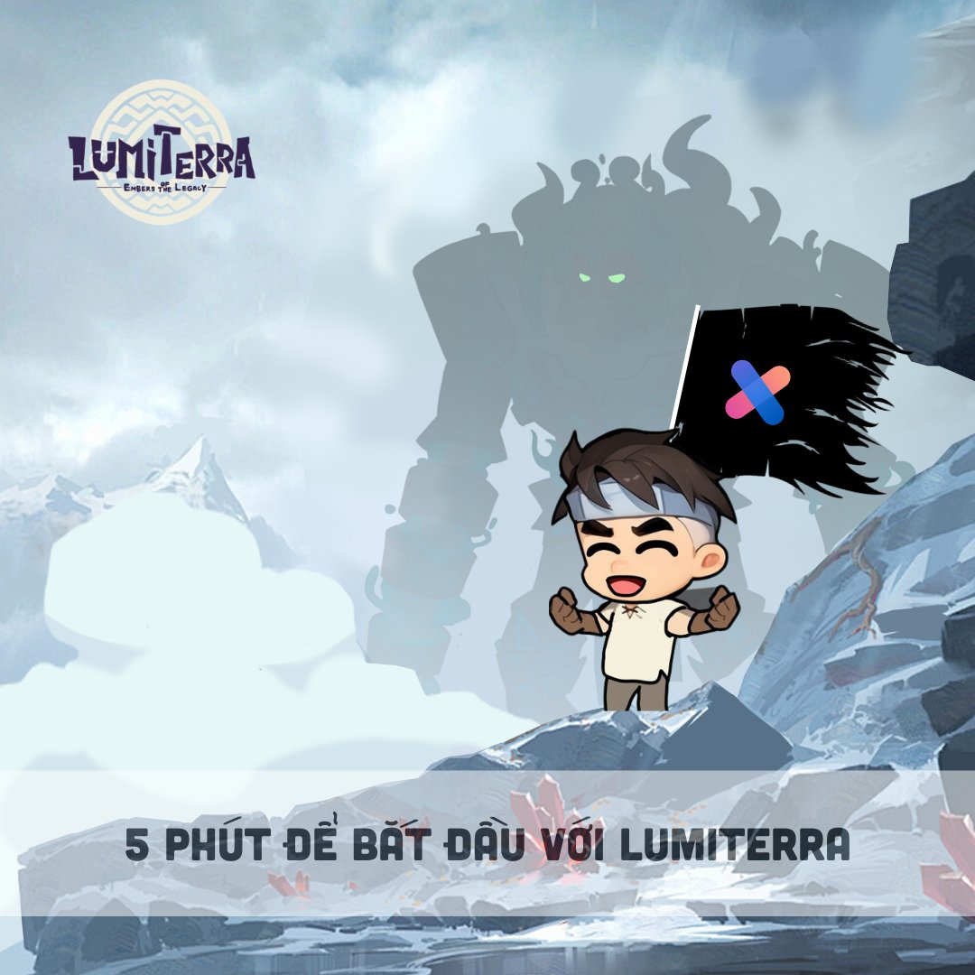 LUMITERRA - NHỮNG ĐIỀU GIÚP NGƯỜI CHƠI MỚI CÓ THỂ BẮT ĐẦU CHƠI MỘT CÁCH DỄ DÀNG CHỈ SAU 5 PHÚT ĐỌC BÀI DƯỚI ĐÂY

Mới chỉ ra mắt được 24H, nhưng <a href="/LumiterraGame/">Lumiterra (mainnet arc)</a> đã cho sức hút cực kì mạnh mẽ của mình khi đâu đâu cũng thấy mọi người đăng anh chơi game. Nhưng