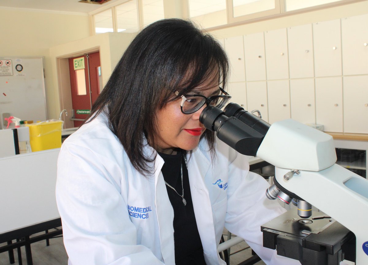 CPUT's tweet photo. Senior lecturer in the Department of Biomedical Sciences, Dr Yvonne Prince, says it is an “incredible honour” to be awarded the prestigious Self-Initiated Research (SIR) Grant from the South African Medical Research Council (SAMRC) for her work on the oral microbiome. 

Full story here: https://t.co/911cUGDfMJ