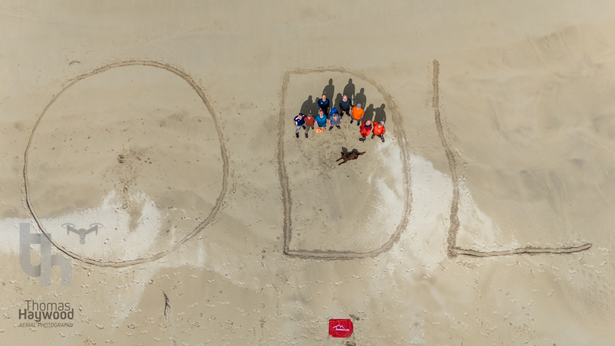 thaywoodphoto's tweet photo. Epic drone shot alert! π Our @outdoorlads crew are on the Isle of Coll. βοΈ Check out our creative sand art spelling ODL! π¬ This is what adventure & community look like. Who's ready for our next outdoor escapade? #ODL #IsleofColl #GayOutdoorAdventures #SandArt #DronePhotography https://t.co/Qmi71aLwsa