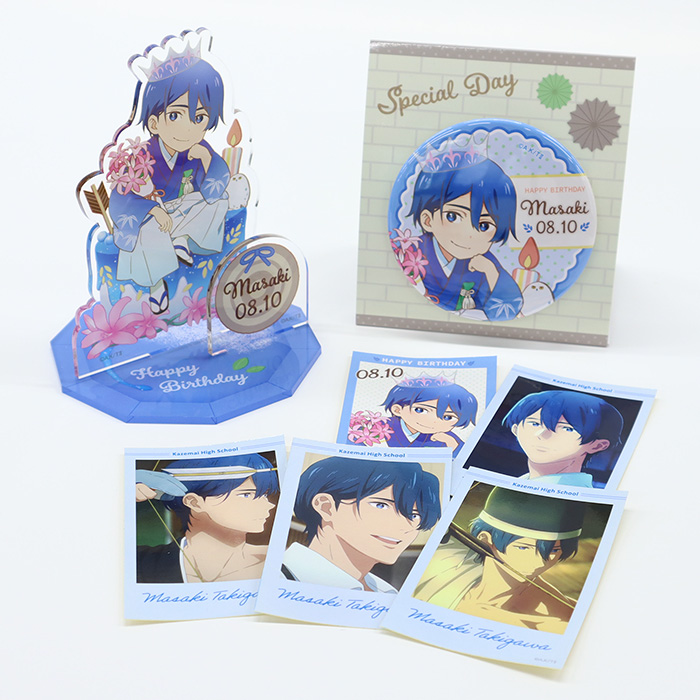 ツルネ －つながりの一射－】 キャラクターの誕生日をお祝いする