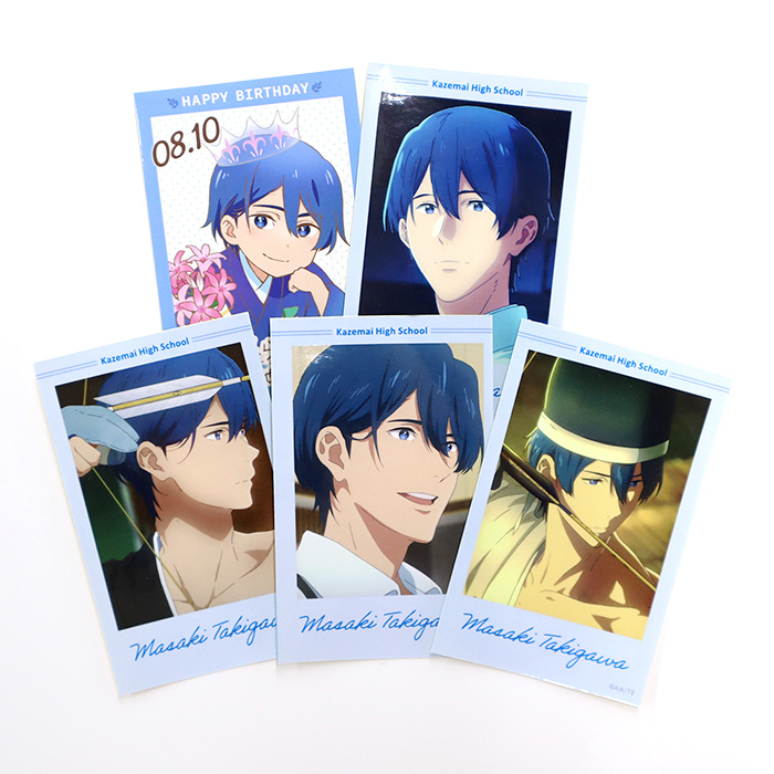 ツルネ －つながりの一射－】 キャラクターの誕生日をお祝いする