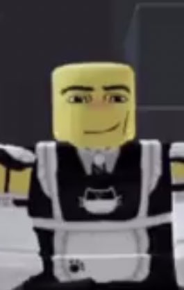 Haechan senyum roblox.