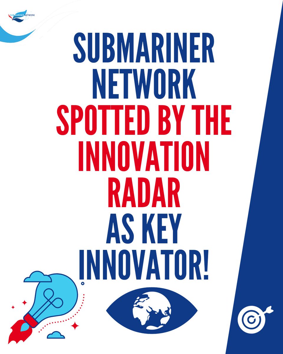 SubmNet's tweet image. 🌊 Exciting News📣

@SubmNet with the upcoming #OceanMultiUse #CommercialisationRoadmap developed under the @H2020United  project, has been recognized by the Horizon Innovation Radar as a key innovator! 🌟

More ℹ️: lnkd.in/dUwcfF9z