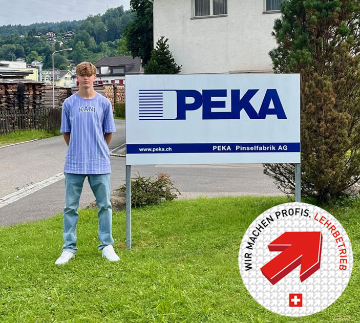 peka_ag's tweet photo. 🌟 Herzlich willkommen bei PEKA, Niklas Auerswald! 

Wir freuen uns, Niklas Auerswald in unserem Team begrüssen zu dürfen. Gestern hat er seine dreijährige Ausbildung zum Kaufmann bei uns begonnen. 

#Willkommen #Kaufmann #Lehre #Ausbildung #PEKA #Nachwuchsförderung #KV #Lehre https://t.co/ksE01dWfah