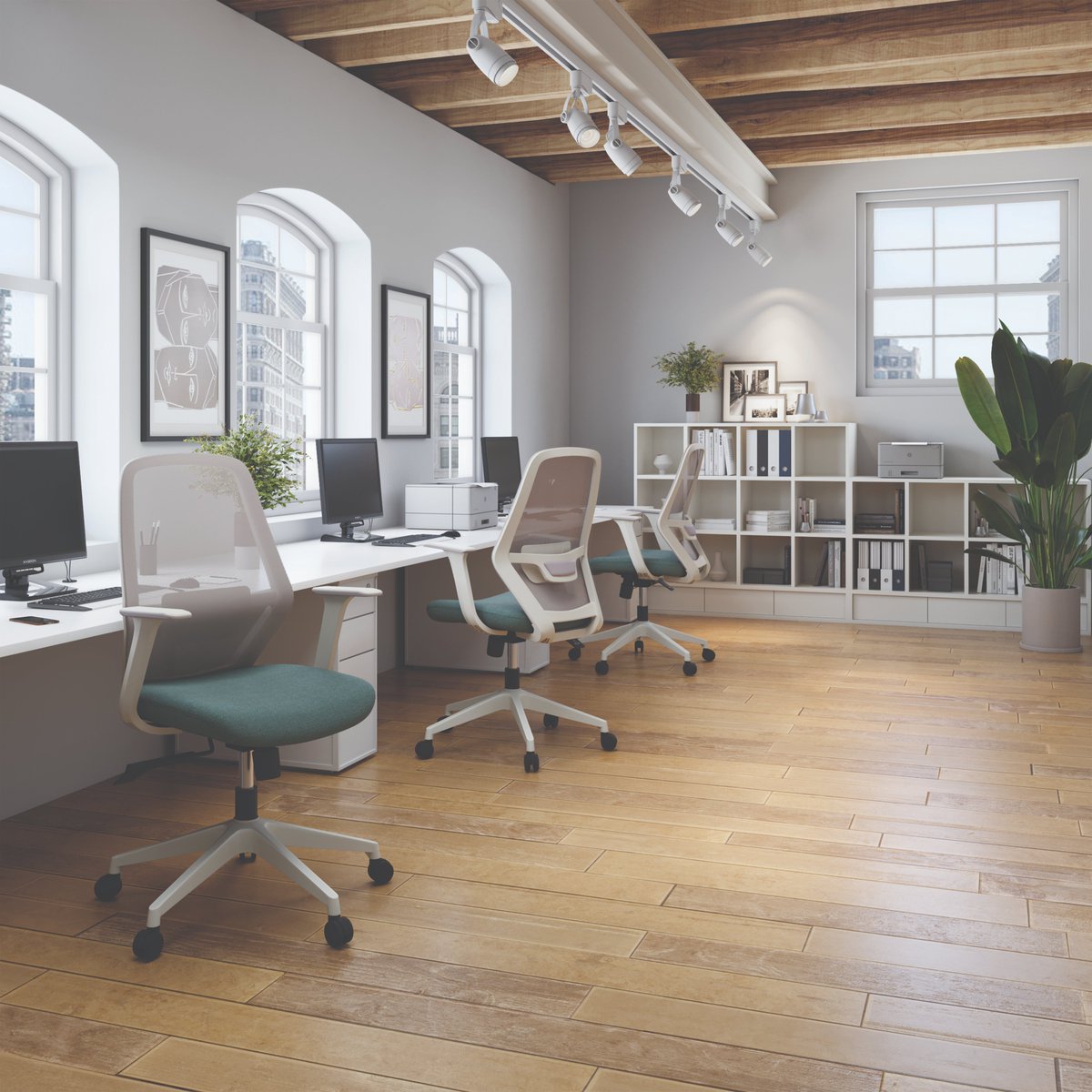 Our ORBIT #officechair has been engineered with long-lasting comfort in mind, and is certified for 10 hours usage time.

Don't have a trade account?
Contact sales@nautilusdesigns.co.uk to open one today or call us on 0121 502 7460.

#officefurniture #interiors #officeinteriors