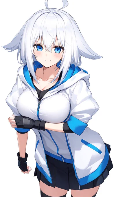 AIに描かせたうちの子が可愛いすぎる