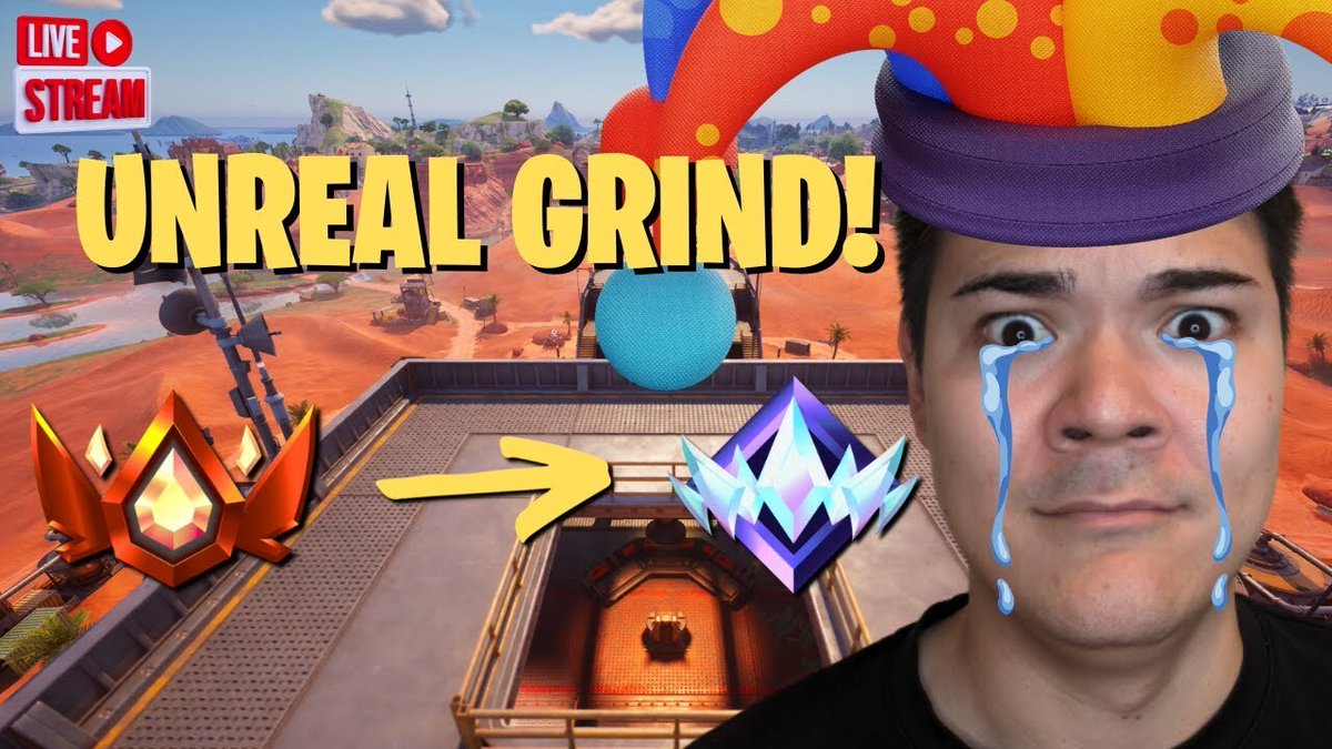 Hey everyone! I just uploaded to my YouTube channel. youtube.com/watch?v=n_3etH… 🛑 LIVE 🛑 GAMER DAD REACHES UNREAL 🏆 #livestream #fortnite