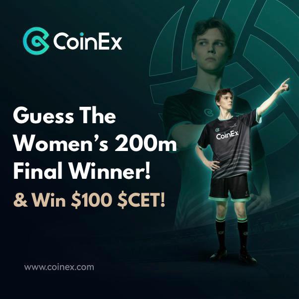 Predict &amp; Win🥇

🏅 The stage is set for the Women's #200m Final at Olympic #Paris2024 The world’s fastest women are ready to battle it out for gold. 

Who do you believe has what it takes to cross the finish line first and claim gold? 

To Win 🏆 
✅Predict The Country To Win