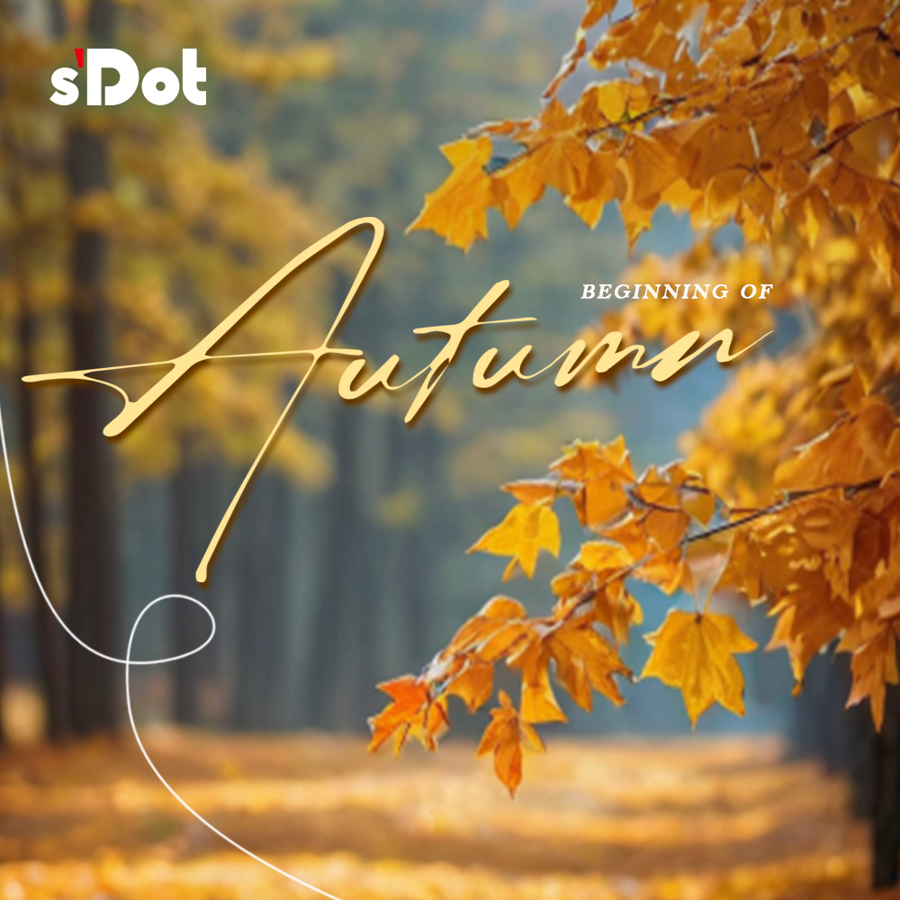 “Autumn Begins” is the 13th solar term in the 24 solar terms. It means the beginning of the fall.🍁
When it comes to this season, the leaves of the firmiana tree start to fall, thus there is a saying of “One leave falls, autumn arrives.”🍂