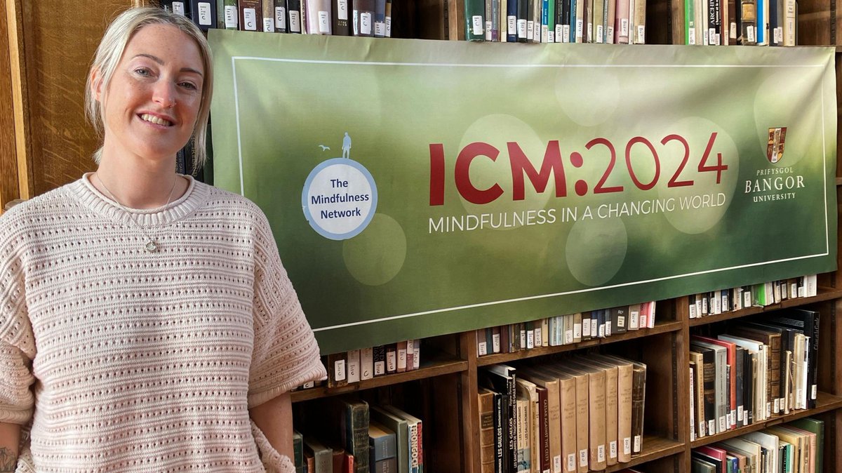 As the #ICMBangor2024 concludes today in Bangor, Wales, we begin to look ahead at the impact these connections and practices can have on the world. Delighted that Esther Ghey could join us and continues to be such a strong advocate for mindfulness: buff.ly/4du8KHQ