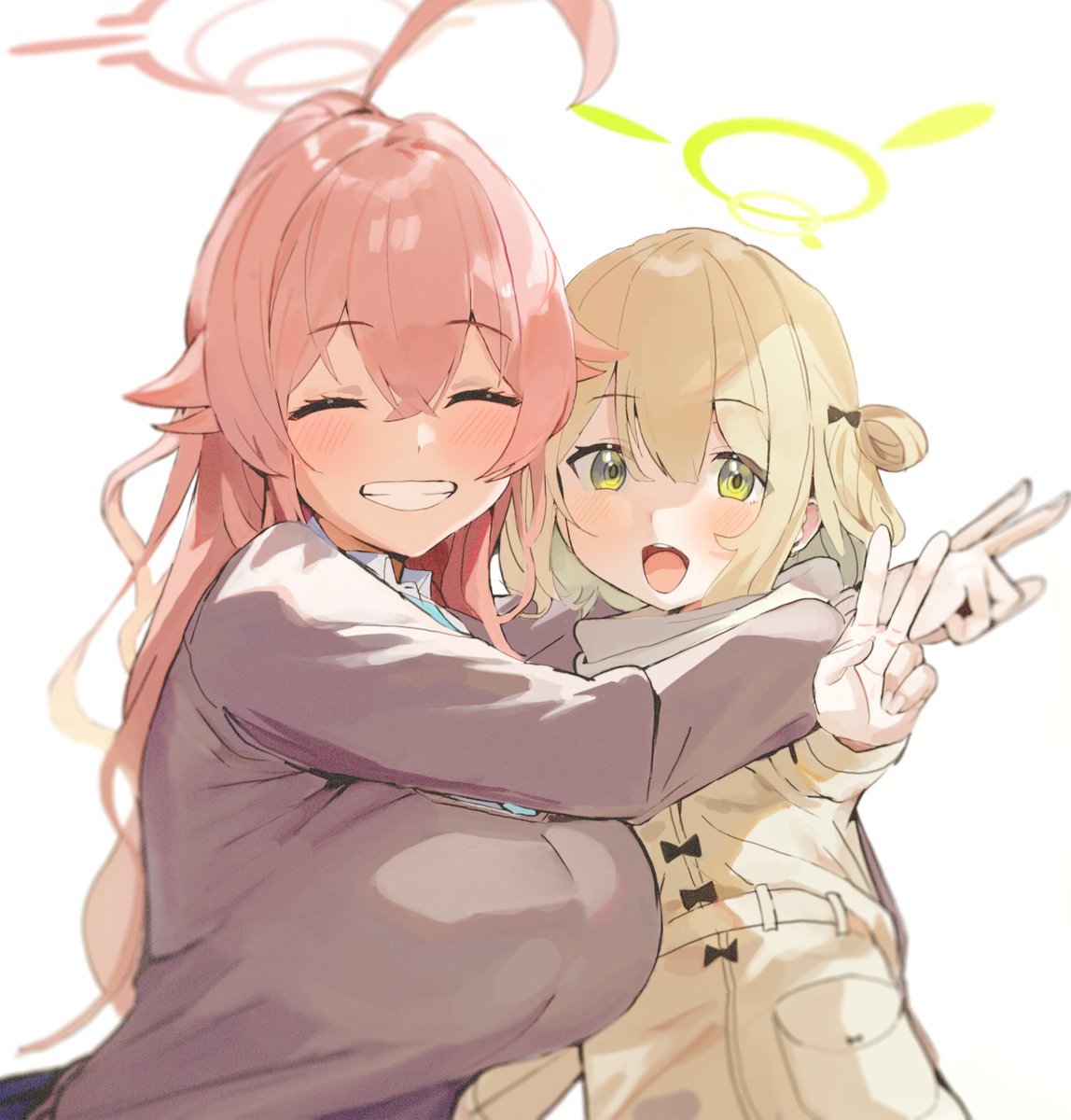 ノノミ(ブルーアーカイブ) 「ホシノノ(1年前) #ブルアカ」|지갑/さいふのイラスト