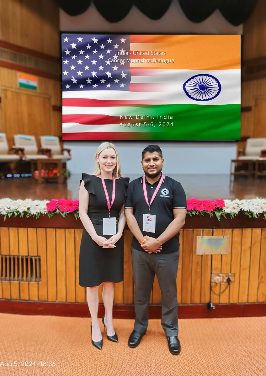 Sandeep Kumar (@sandeep_dsf) on Twitter photo Met Dr. @catgyoung @ India-US Cancer Moonshot Initiative! Shared <a href="/DigiSwasthya/">DigiSwasthya Foundation</a> Foundation's rural healthcare work & collaborations. @catgyoung, expressed support & impressed by our efforts. Let's advance cancer research together! #CancerMoonshot <a href="/TeenCancerUSA/">Teen Cancer America</a> <a href="/sarcomapatients/">SPAGN</a> Met Dr. @catgyoung @ India-US Cancer Moonshot Initiative! Shared <a href="/DigiSwasthya/">DigiSwasthya Foundation</a> Foundation's rural healthcare work & collaborations. @catgyoung, expressed support & impressed by our efforts. Let's advance cancer research together! #CancerMoonshot <a href="/TeenCancerUSA/">Teen Cancer America</a> <a href="/sarcomapatients/">SPAGN</a>