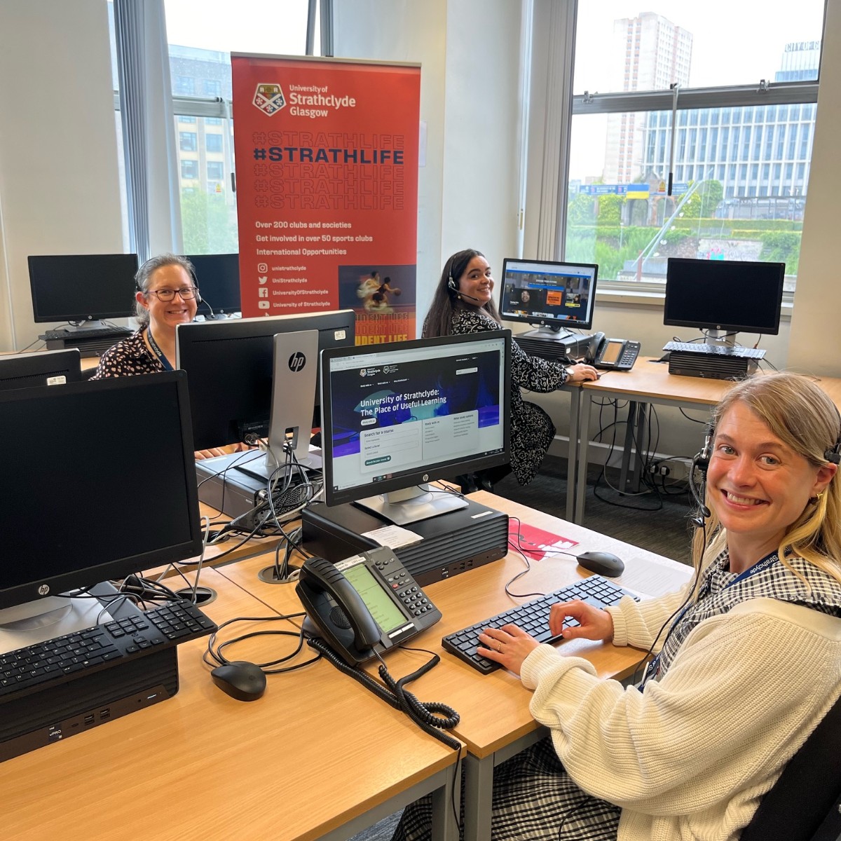 The #Clearing phone line is now OPEN. ☎️

If you have any questions about your results or your place at Strathclyde, our helpline team is available to provide advice &amp; guidance to #ScottishStudents receiving their results.

Call us on +44 (0)800 389 3931. 📲 #Clearing2024