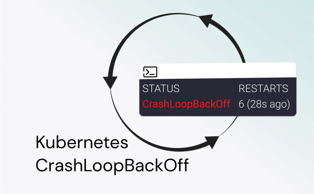DevopsForLove's tweet photo. Что говорит CrashLoopBackOff о состоянии пода и какие у него причины

https://t.co/P6qpfxn9Mr

#devopsforlove #devopslovetech #devopsforlovemanual https://t.co/QBCgMgECdc