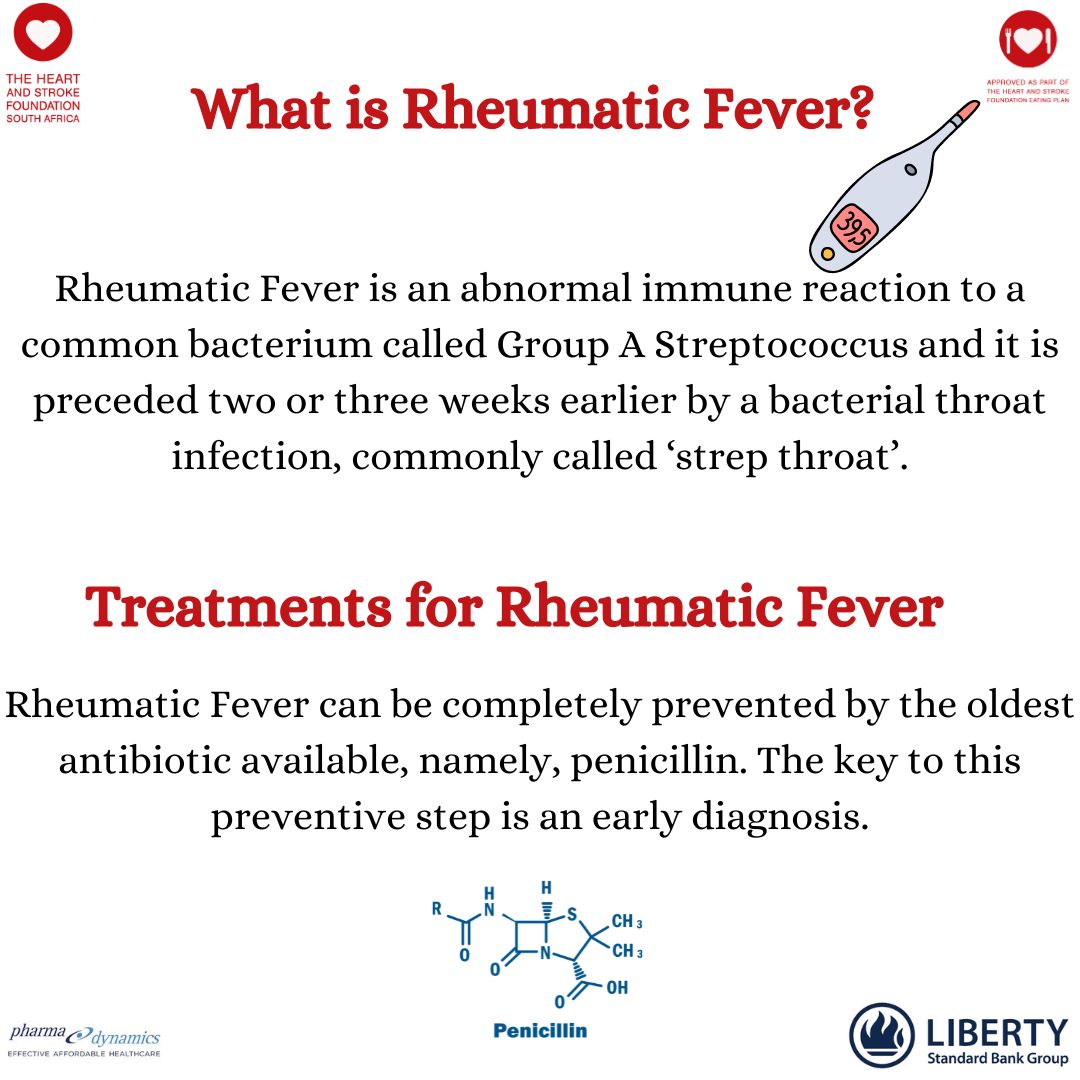 Rheumatic Fever (RF) Week is aimed at raising awareness about the harm RF can cause to young children and individuals.