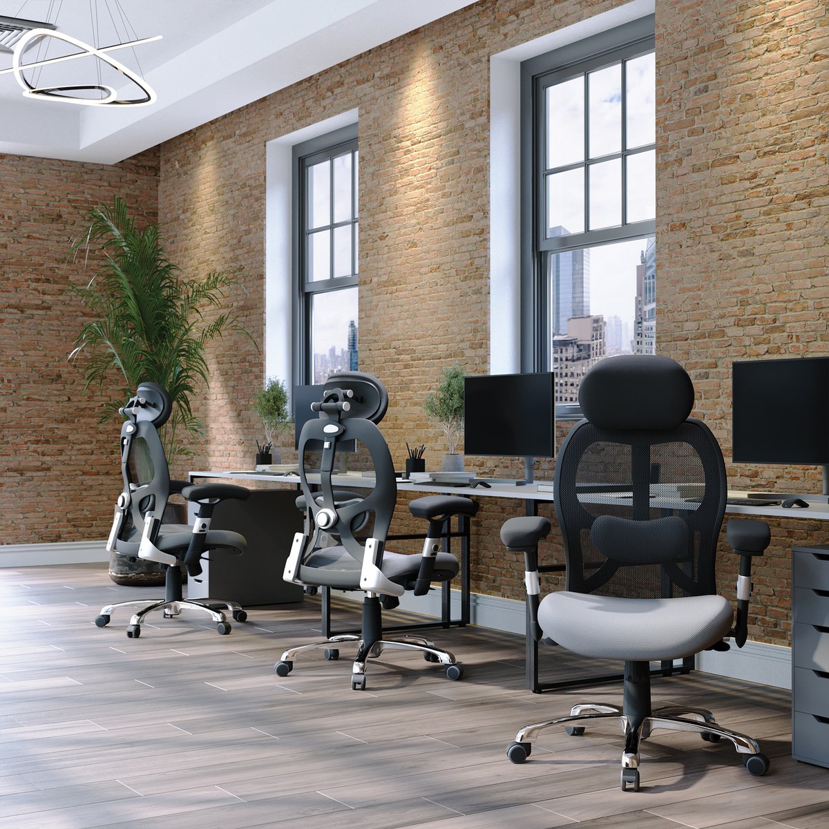 With it's array of adjustment features and certified 24 Hour usage, our best-selling ERGO #officechair is truly unstoppable.

Don't have a trade account?
Contact sales@nautilusdesigns.co.uk to open one today or call us on 0121 502 7460.
#homeoffice #officefurniture #interiors