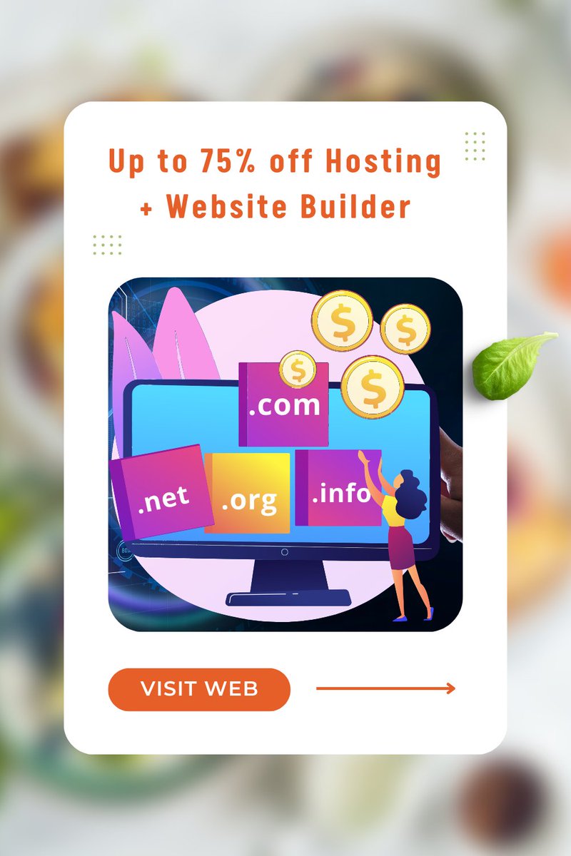 Major Sales on these web Hosting Providers... Grab a chance for yourself.

bit.ly/3YwOi4K
#WebsiteDevelopment #Web制作 #hosting #Web3Startup #AI #SEO