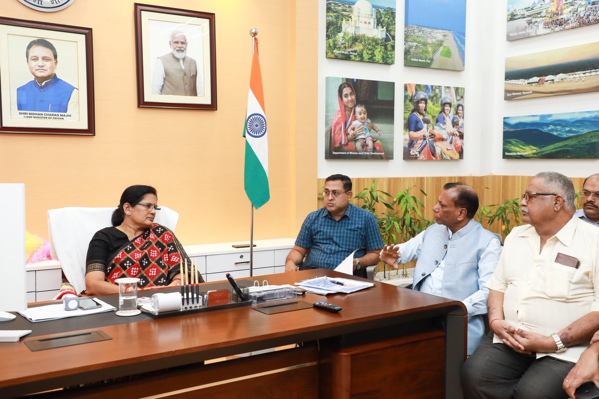 PravatiPOdisha's tweet photo. Together, we aim to promote Odisha as a prime destination for travelers by improving facilities, embracing sustainable practices, and creating memorable experiences for all visitors.

#OdishaTourism #HospitalityExcellence #HRAO #TourismDevelopment #CollaborativeEfforts https://t.co/O5QfAZdaqn