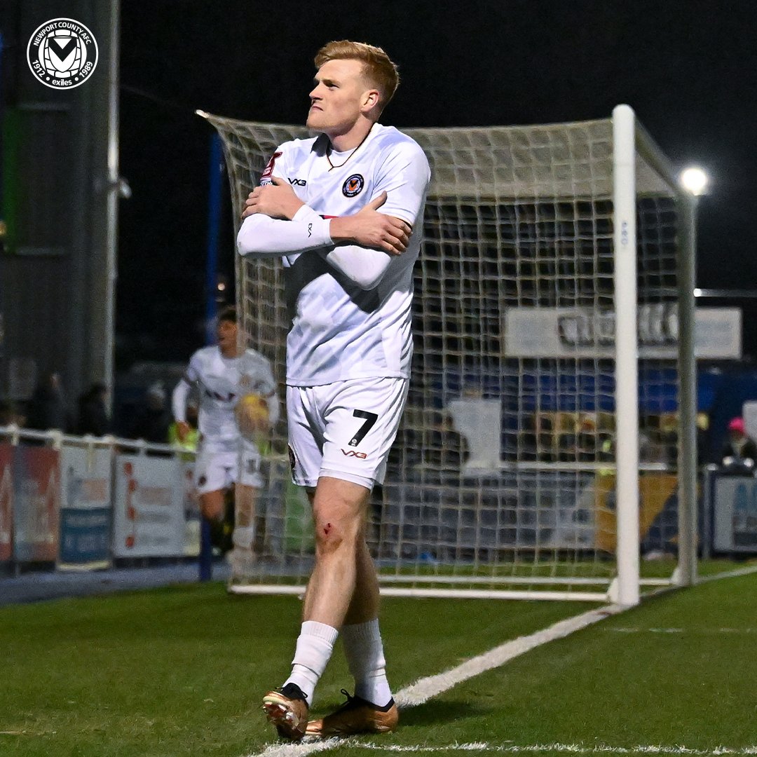 NewportCounty's tweet photo. Newport County can confirm forward Will Evans has today joined Mansfield Town for an undisclosed fee.

Thank you for everything, @Will_Evs8 🧡🖤