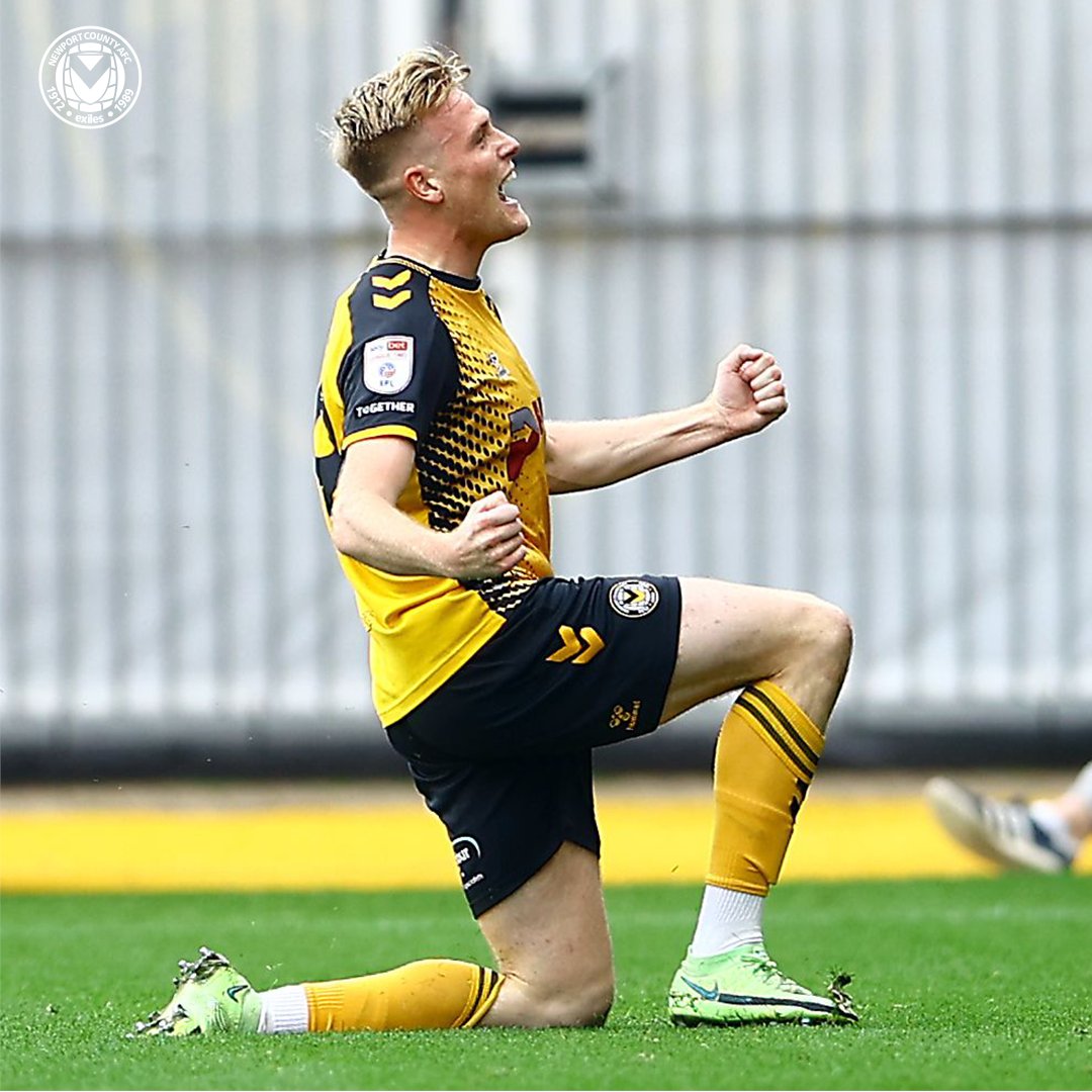 NewportCounty's tweet photo. Newport County can confirm forward Will Evans has today joined Mansfield Town for an undisclosed fee.

Thank you for everything, @Will_Evs8 🧡🖤